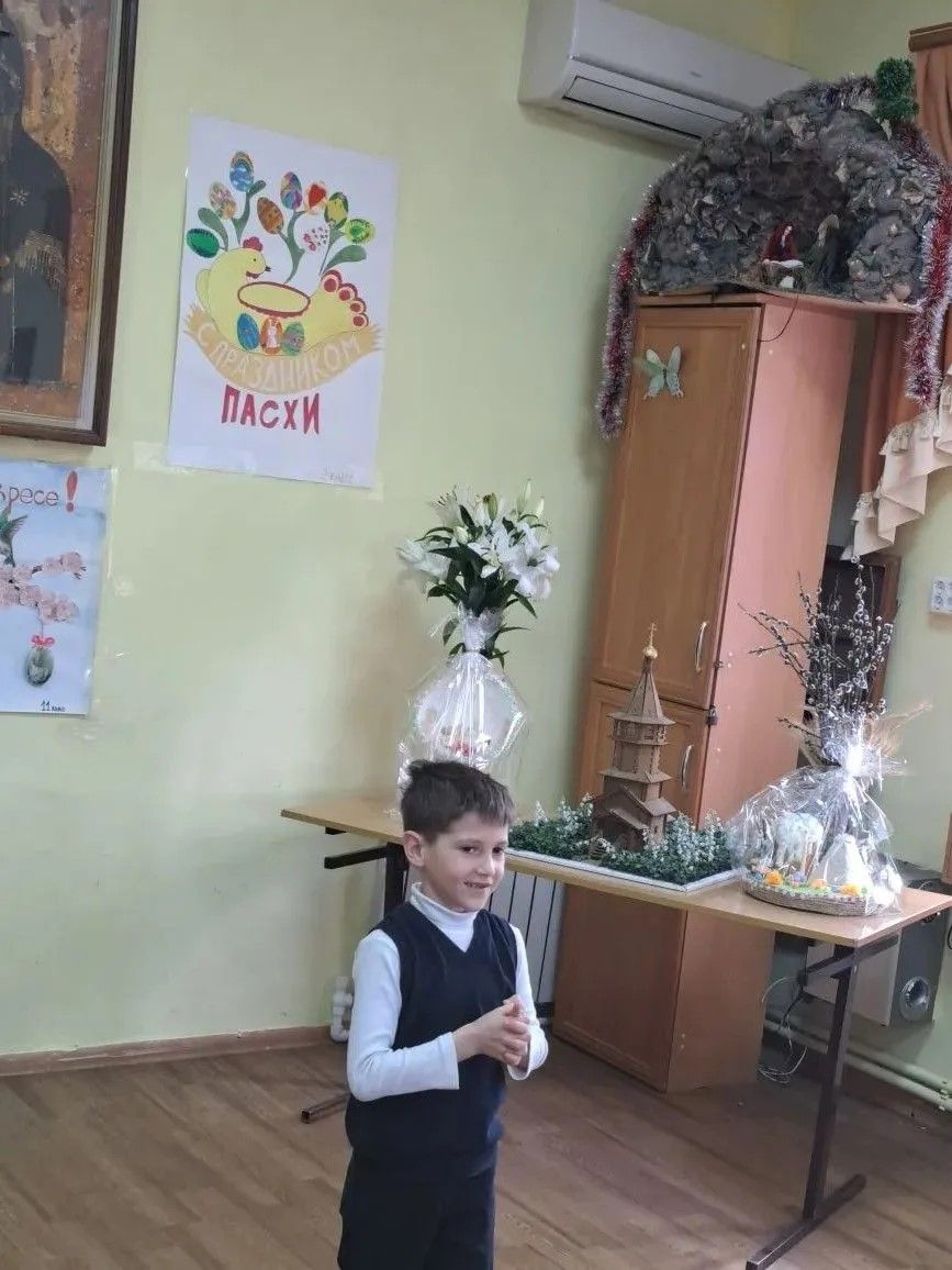 Дополнительное фото 6 к статье: Конкурс чтецов "Пасха! Господня Пасха!"
