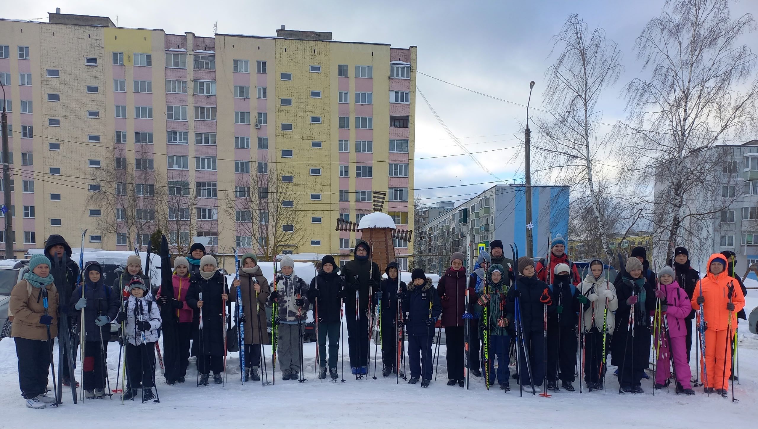 Фото к статье: Мороз, солнце и лыжный поход
