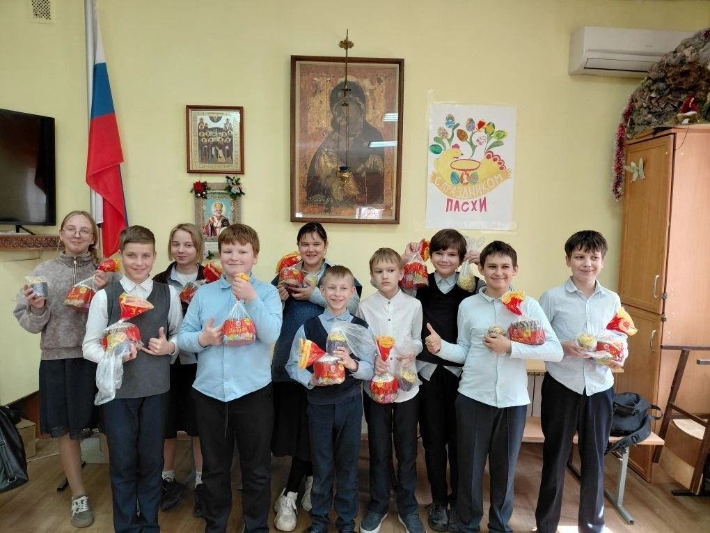 Дополнительное фото 5 к статье: Благодарим за куличи!