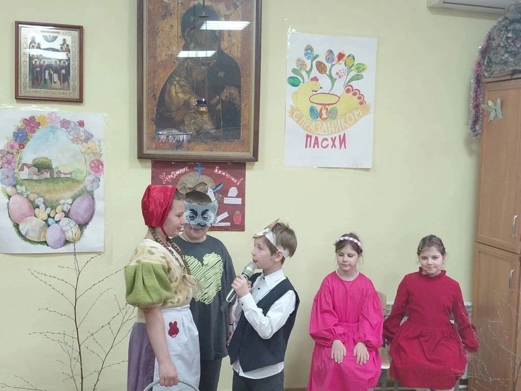 Фото к статье: Праздник Светлой Пасхи