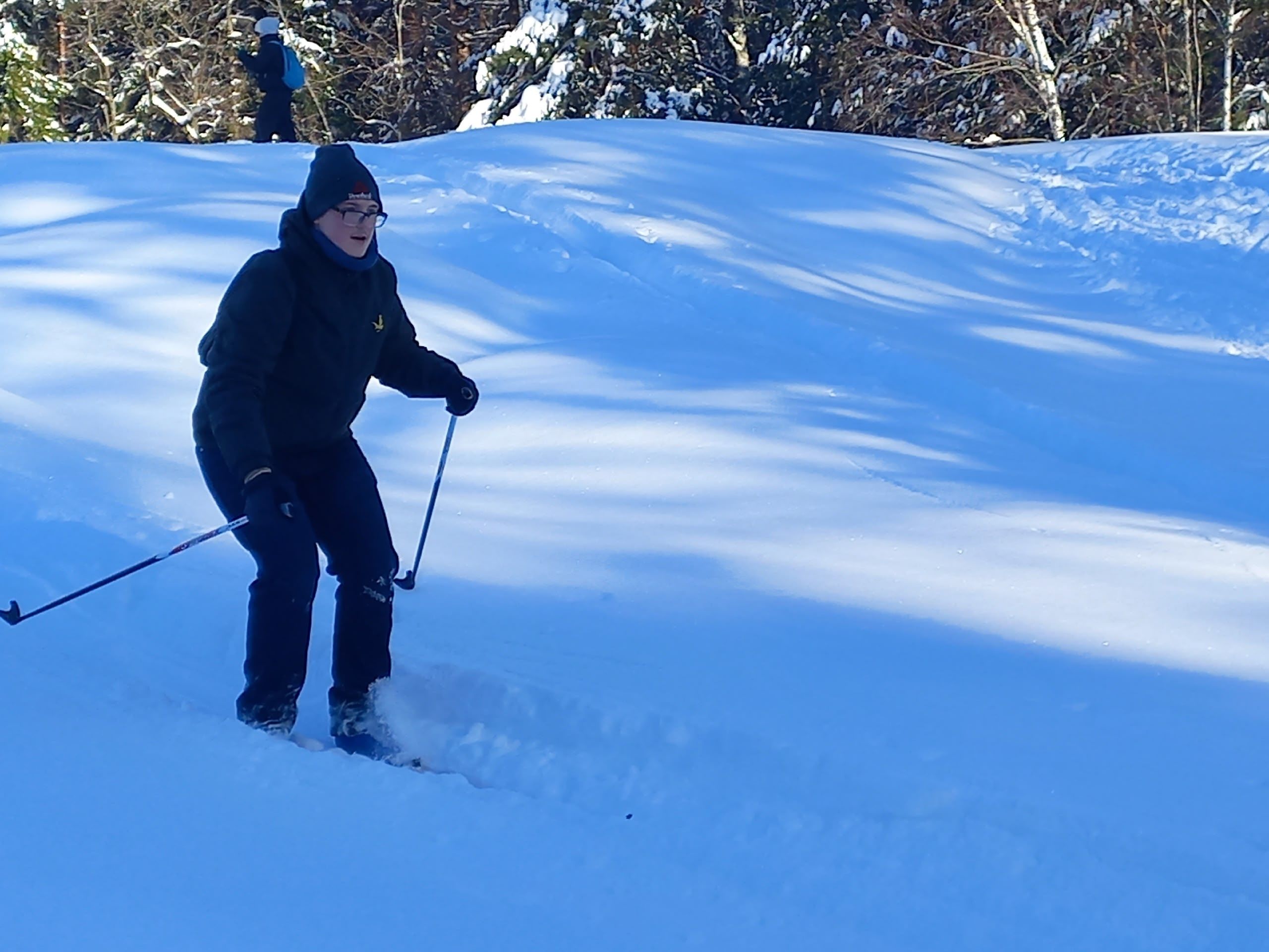 Дополнительное фото 4 к статье: Мороз, солнце и лыжный поход