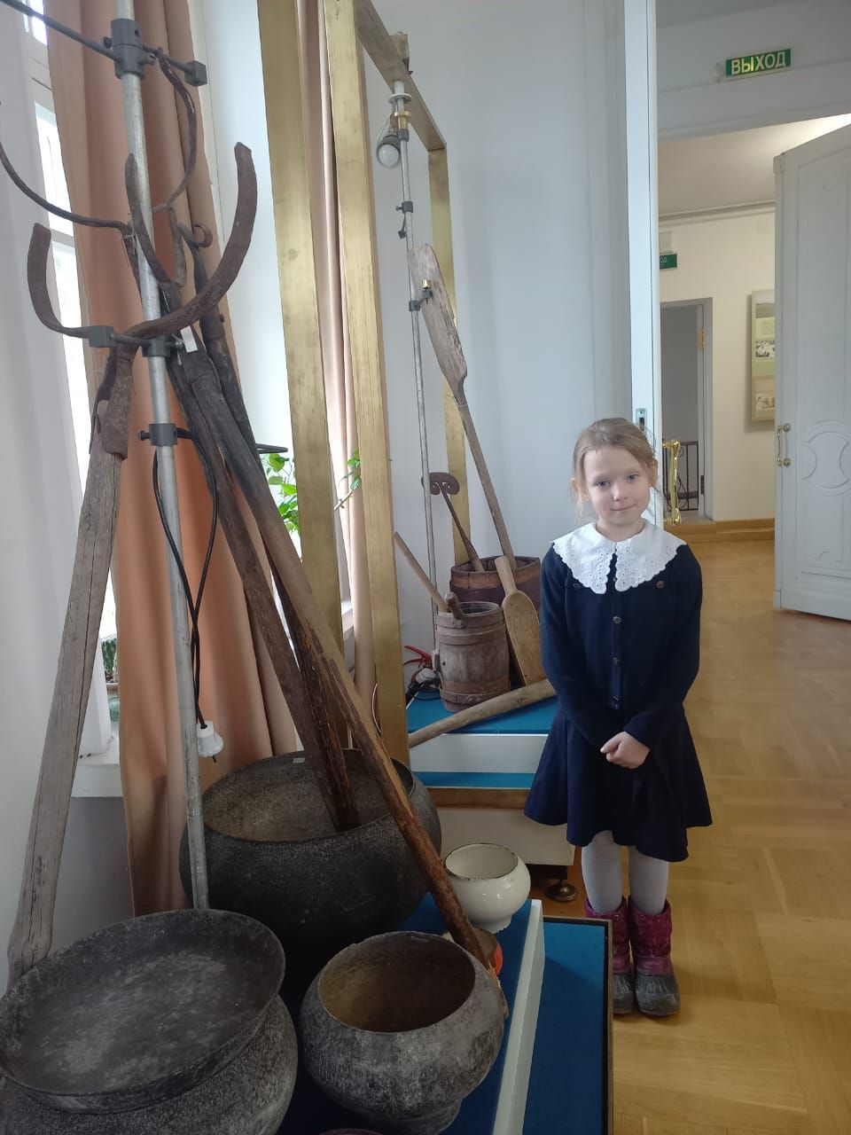 Дополнительное фото 9 к статье: Первоклассники в краеведческом музее