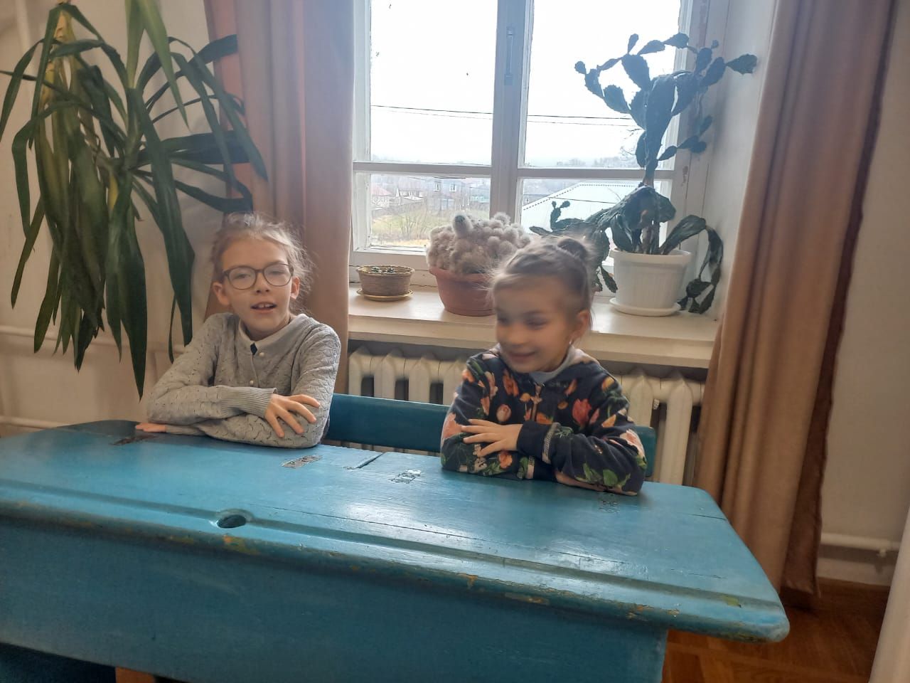 Дополнительное фото 13 к статье: Первоклассники в краеведческом музее