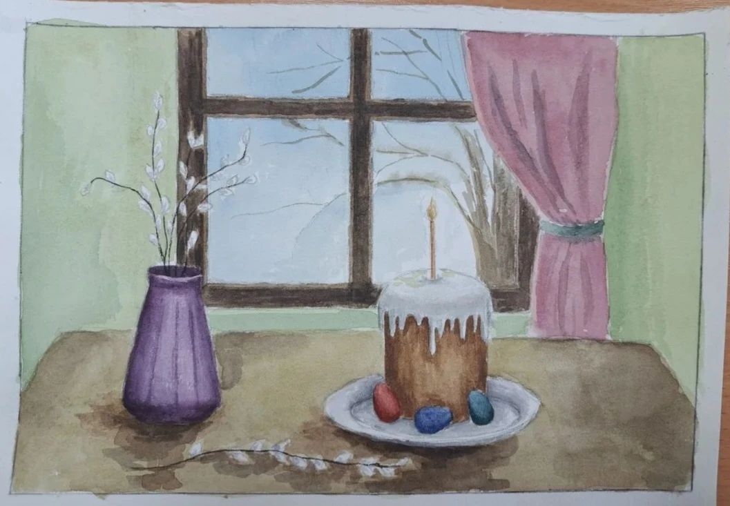 Дополнительное фото 9 к статье: Готовимся к пасхальной выставке в ТЮЗе!