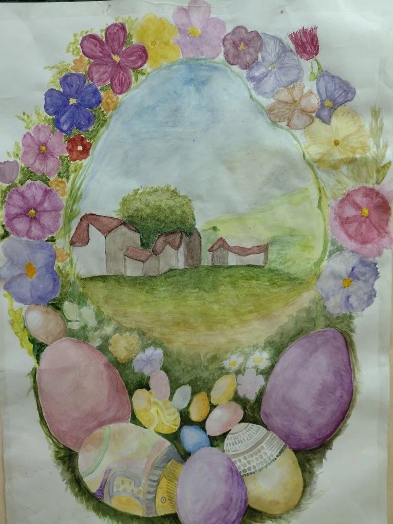 Дополнительное фото 3 к статье: Конкурс пасхальных газет