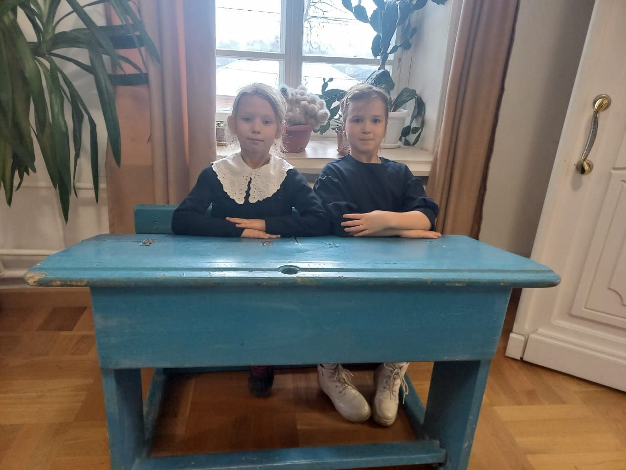 Дополнительное фото 6 к статье: Первоклассники в краеведческом музее