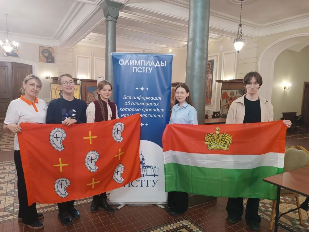 Фото к статье: Финал олимпиады по ОПК в Москве