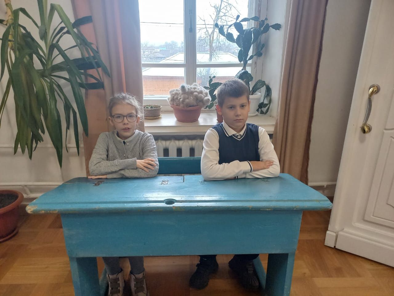 Дополнительное фото 12 к статье: Первоклассники в краеведческом музее