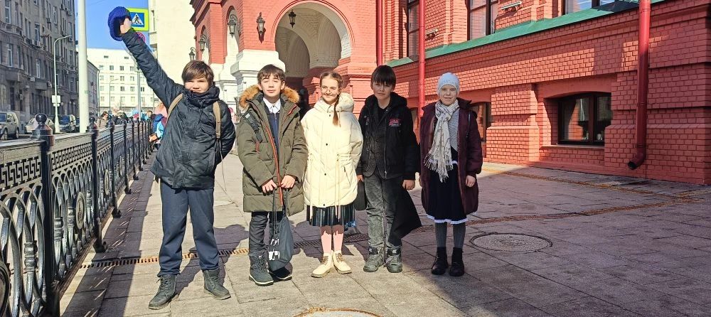 Дополнительное фото 1 к статье: Финал олимпиады по ОПК в Москве