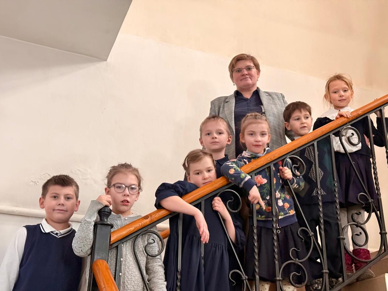 Дополнительное фото 15 к статье: Первоклассники в краеведческом музее