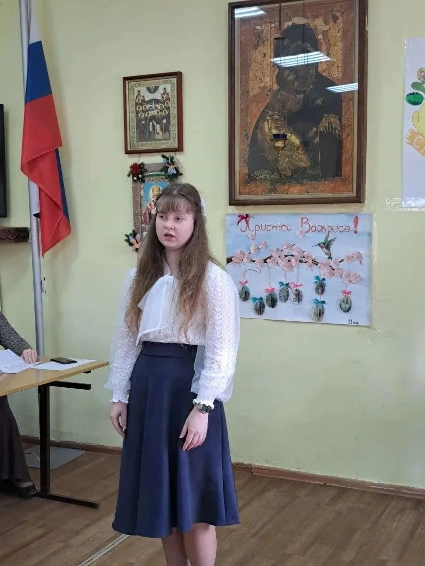Дополнительное фото 3 к статье: Конкурс чтецов "Пасха! Господня Пасха!"