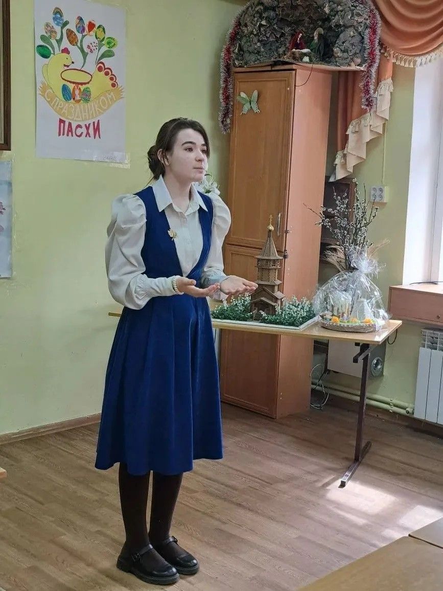 Дополнительное фото 5 к статье: Конкурс чтецов "Пасха! Господня Пасха!"