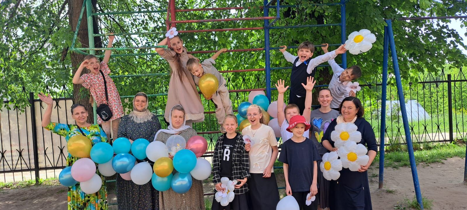 Фото к статье: Выпускной в начальной школе