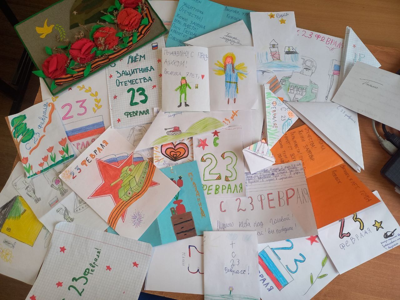 Дополнительное фото 6 к статье: Поздравляем вас, защитники Отечества!