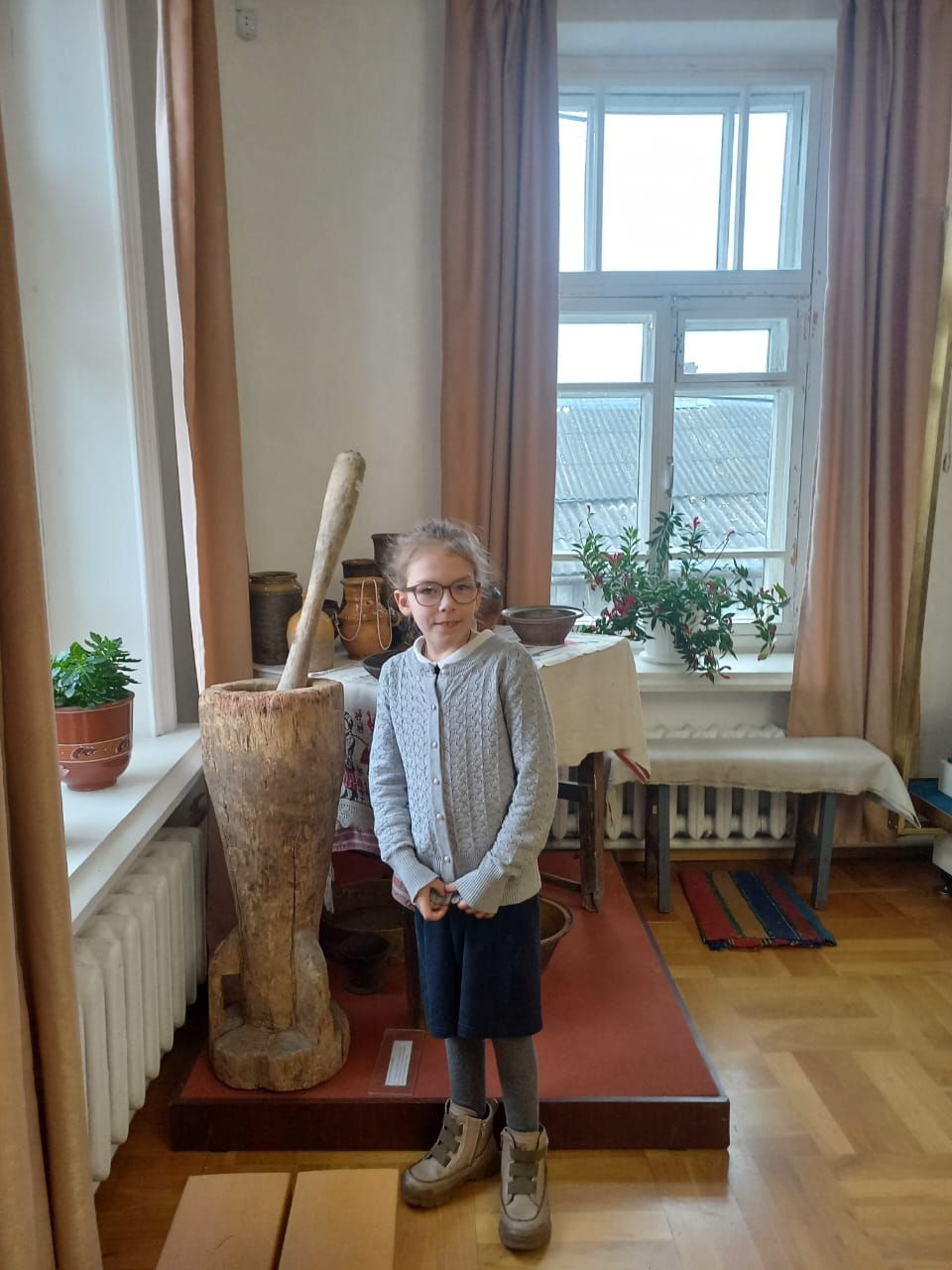 Дополнительное фото 8 к статье: Первоклассники в краеведческом музее