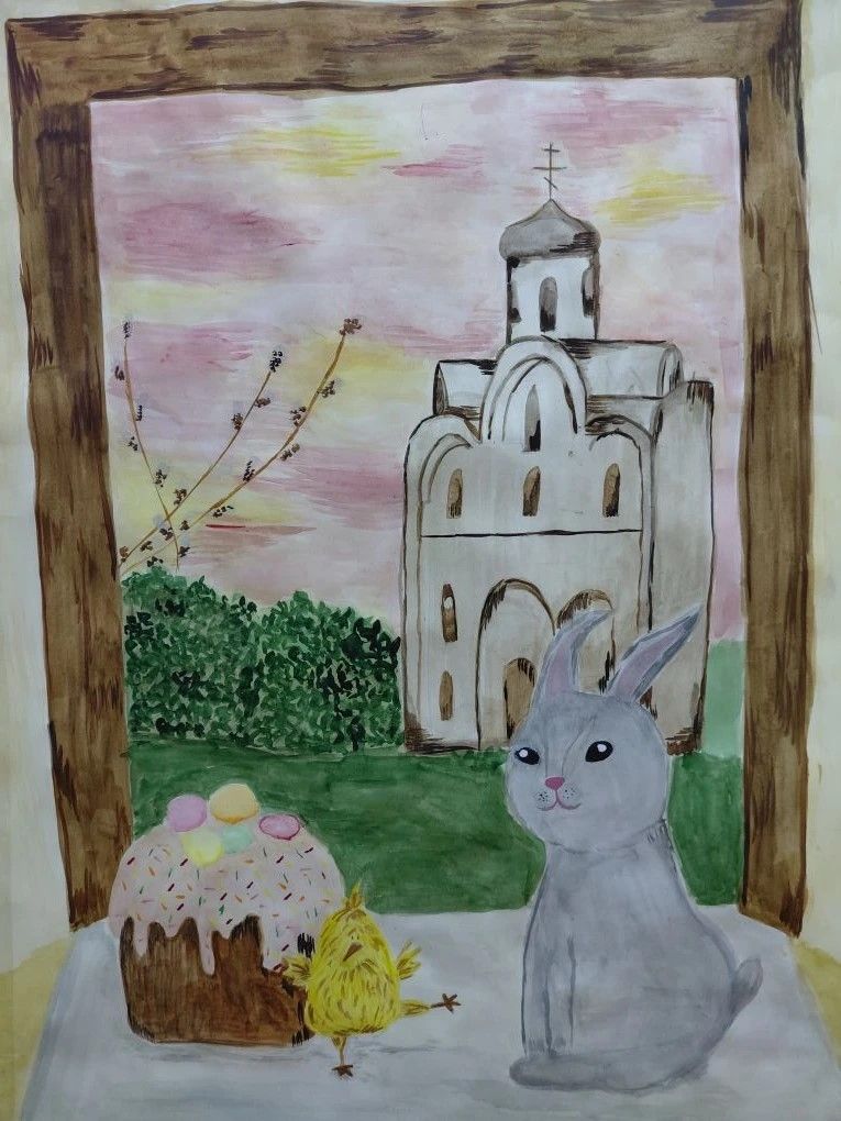 Дополнительное фото 4 к статье: Конкурс пасхальных газет