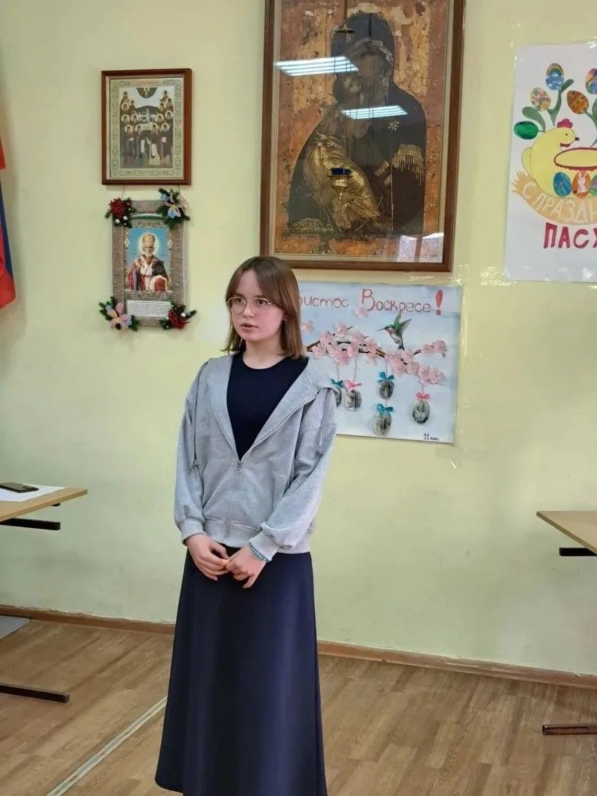 Дополнительное фото 2 к статье: Конкурс чтецов "Пасха! Господня Пасха!"