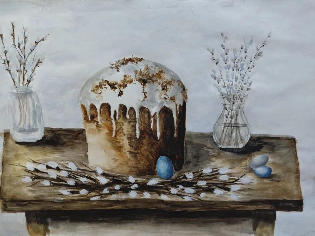 Дополнительное фото 5 к статье: Конкурс пасхальных газет