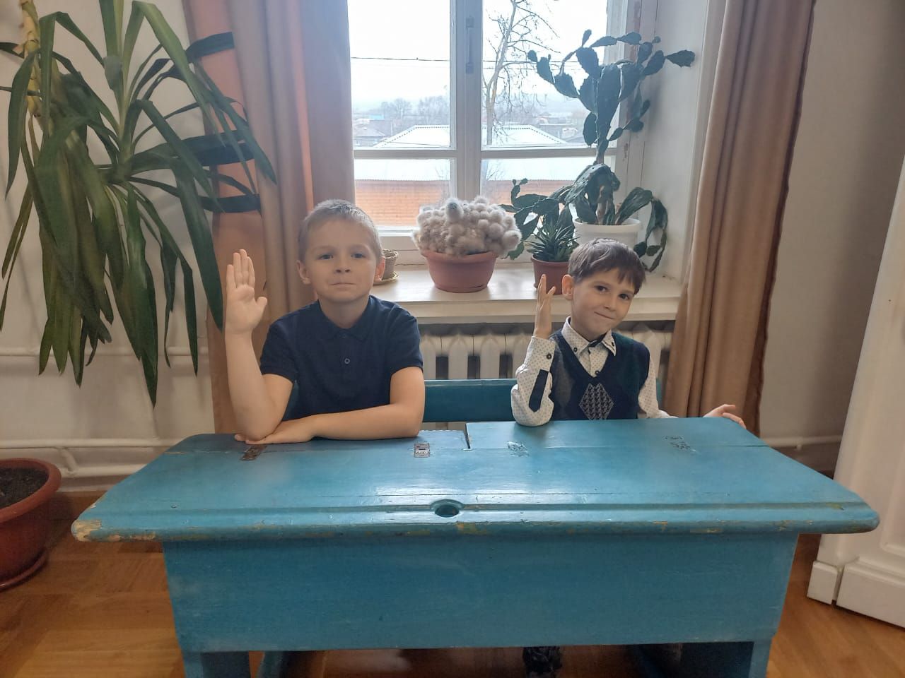 Дополнительное фото 7 к статье: Первоклассники в краеведческом музее