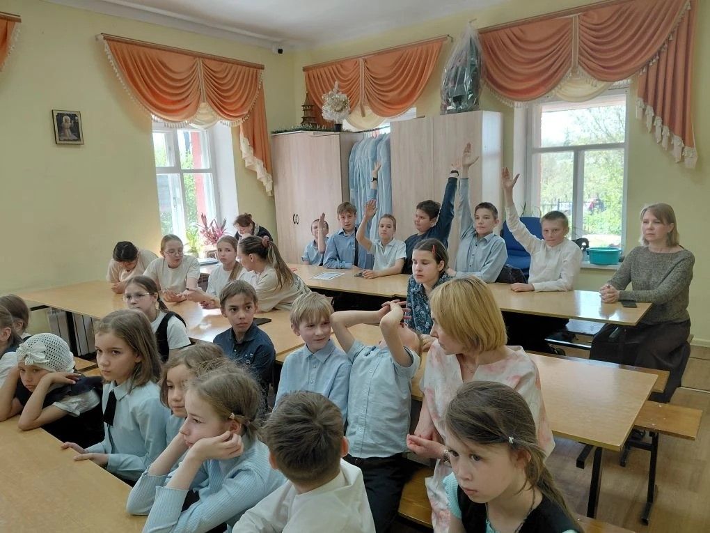 Дополнительное фото 7 к статье: Своя игра "Дорогами войны"